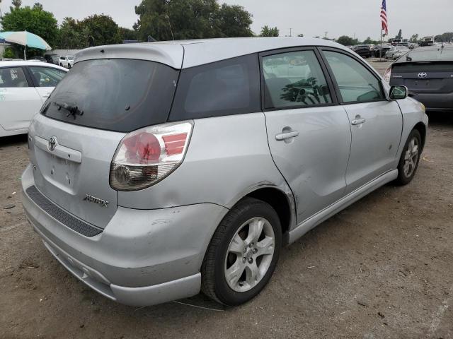2T1KR32E75C444868 - 2005 TOYOTA COROLLA MA XR SILVER photo 3