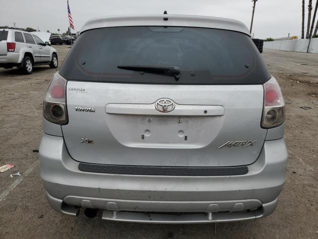 2T1KR32E75C444868 - 2005 TOYOTA COROLLA MA XR SILVER photo 6