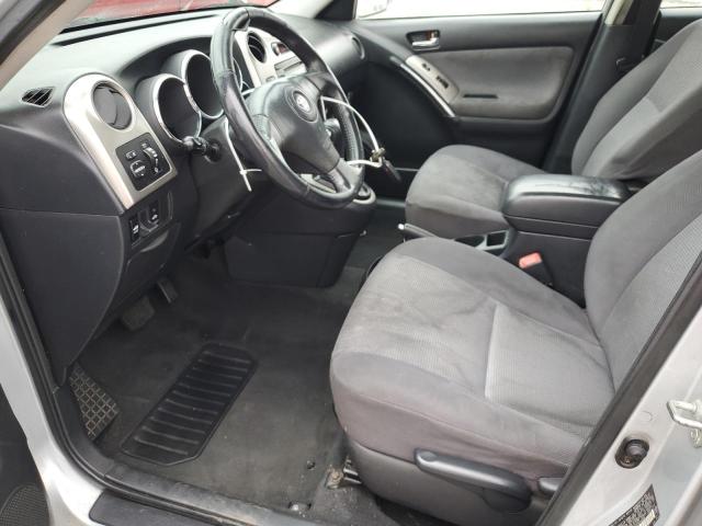 2T1KR32E75C444868 - 2005 TOYOTA COROLLA MA XR SILVER photo 7