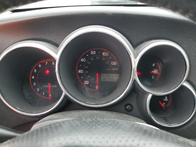 2T1KR32E75C444868 - 2005 TOYOTA COROLLA MA XR SILVER photo 9