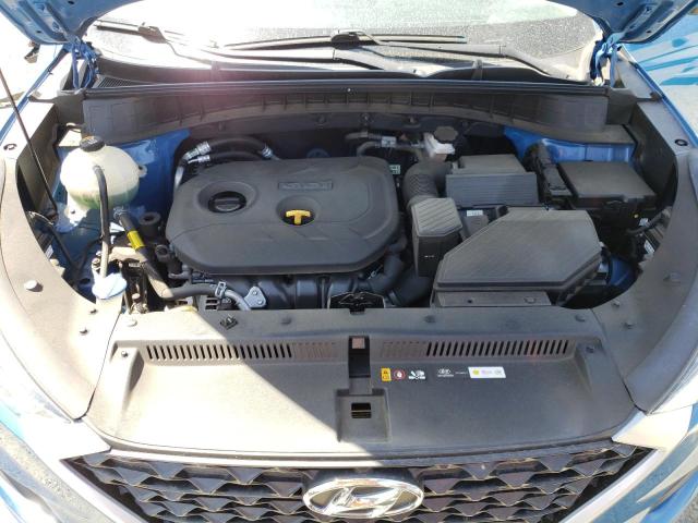 KM8J33A47KU894715 - 2019 HYUNDAI TUCSON LIMITED BLUE photo 11