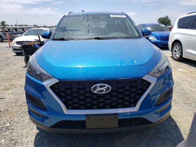 KM8J33A47KU894715 - 2019 HYUNDAI TUCSON LIMITED BLUE photo 5