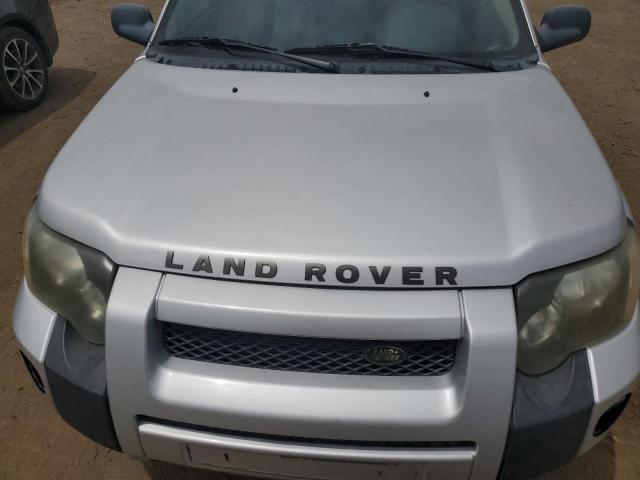 SALNY22205A461248 - 2005 LAND ROVER FREELANDER SE SILVER photo 12