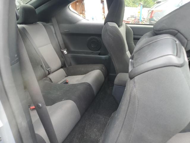 JTKJF5C72GJ020482 - 2016 TOYOTA SCION TC 银色 照片 10