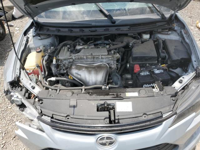 JTKJF5C72GJ020482 - 2016 TOYOTA SCION TC 银色 照片 11