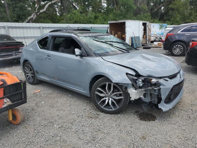 JTKJF5C72GJ020482 - 2016 TOYOTA SCION TC 银色 照片 4
