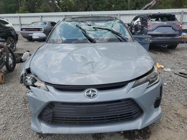 JTKJF5C72GJ020482 - 2016 TOYOTA SCION TC 银色 照片 5