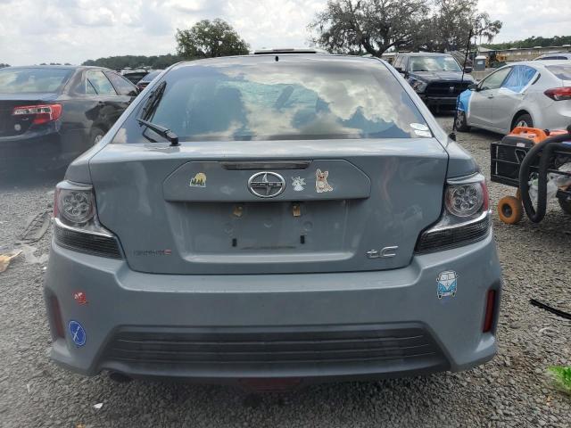 JTKJF5C72GJ020482 - 2016 TOYOTA SCION TC 银色 照片 6