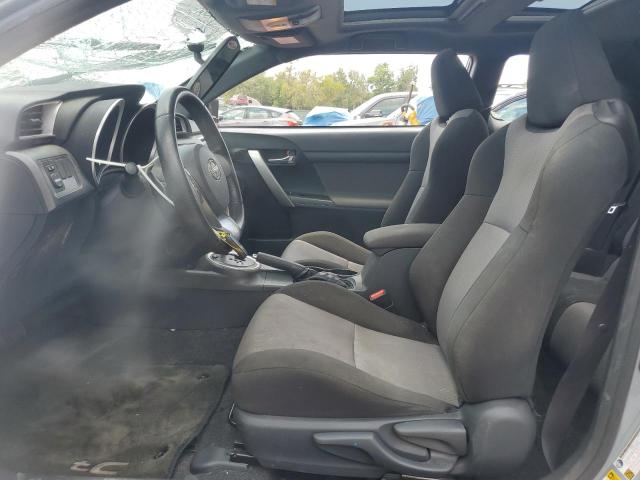 JTKJF5C72GJ020482 - 2016 TOYOTA SCION TC 银色 照片 7