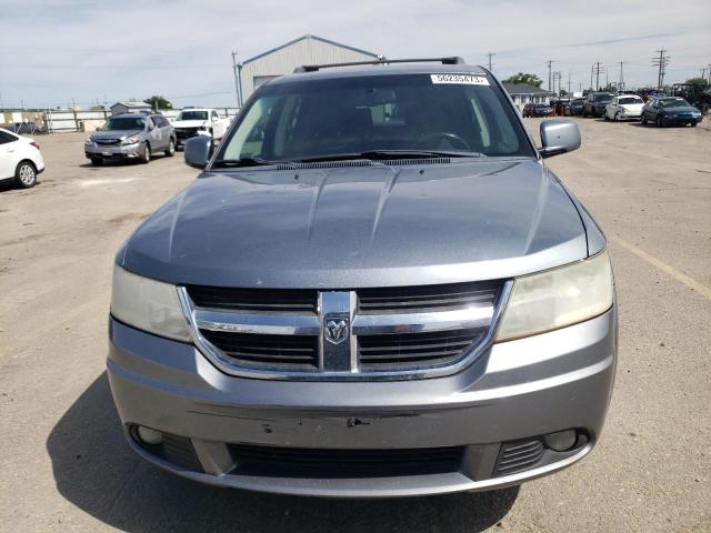 3D4PG5FV3AT102040 - 2010 DODGE JOURNEY SXT GRAY photo 5