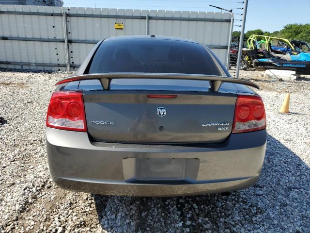 2B3CA3CVXAH165121 - 2010 DODGE CHARGER SXT GRAY photo 6