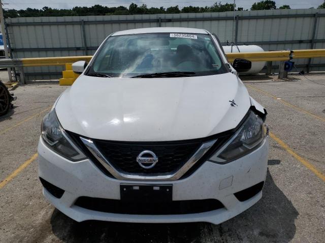 3N1AB7AP2JY252569 - 2018 NISSAN SENTRA S WHITE photo 5