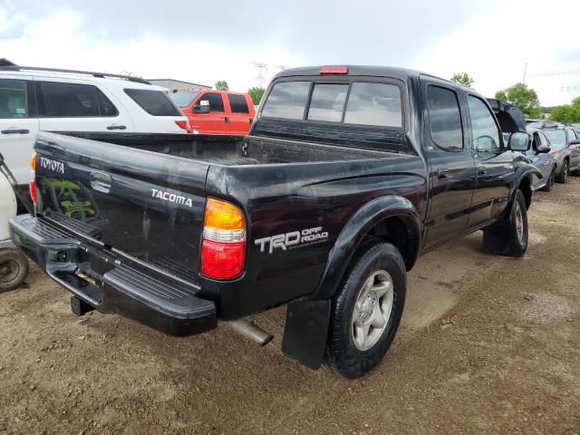 5TEGN92N52Z093615 - 2002 TOYOTA TACOMA DOUBLE CAB PRERUNNER BLACK photo 3