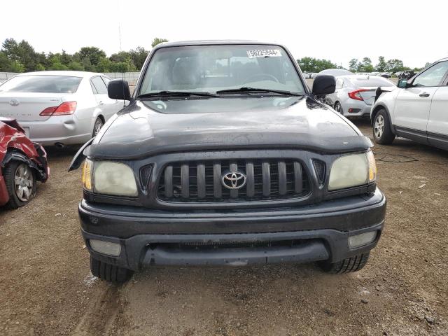 5TEGN92N52Z093615 - 2002 TOYOTA TACOMA DOUBLE CAB PRERUNNER BLACK photo 5