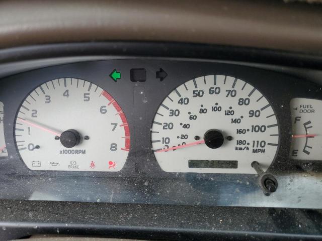 5TEGN92N52Z093615 - 2002 TOYOTA TACOMA DOUBLE CAB PRERUNNER BLACK photo 9