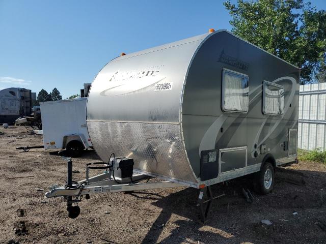 56D120E13F1002717 - 2015 LIVI TRAILER GRAY photo 2