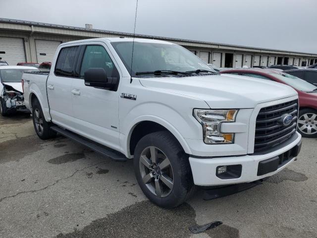 1FTEW1EP8HFA23986 - 2017 FORD F150 SUPERCREW WHITE photo 4