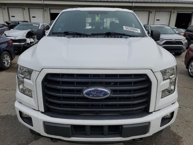 1FTEW1EP8HFA23986 - 2017 FORD F150 SUPERCREW WHITE photo 5