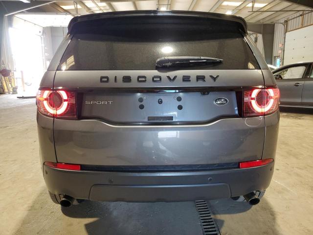 SALCR2BG1GH593896 - 2016 LAND ROVER DISCOVERY HSE GRAY photo 6