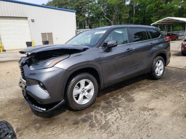 2024 TOYOTA HIGHLANDER LE, 