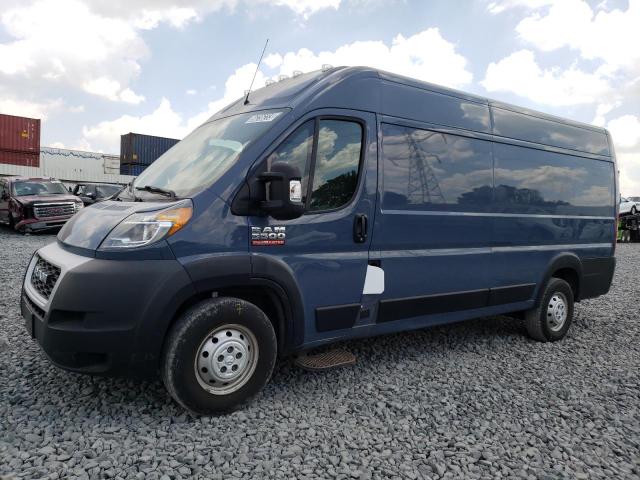 3C6URVJG3KE558667 - 2019 RAM PROMASTER 3500 HIGH ლურჯი ფოტო 1