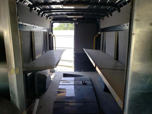 3C6URVJG3KE558667 - 2019 RAM PROMASTER 3500 HIGH ლურჯი ფოტო 10