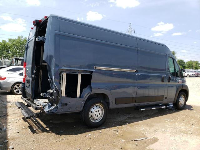 3C6URVJG3KE558667 - 2019 RAM PROMASTER 3500 HIGH ლურჯი ფოტო 3