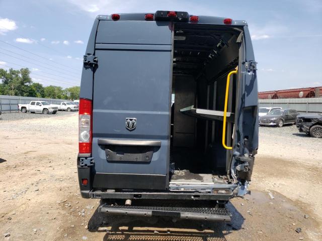 3C6URVJG3KE558667 - 2019 RAM PROMASTER 3500 HIGH ლურჯი ფოტო 6