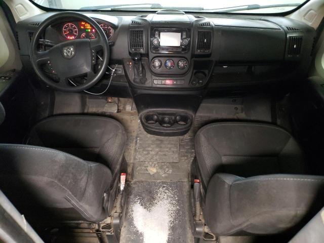 3C6URVJG3KE558667 - 2019 RAM PROMASTER 3500 HIGH ლურჯი ფოტო 8