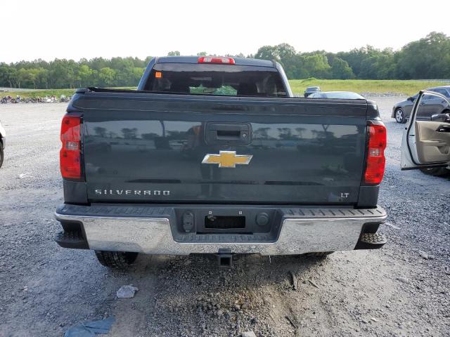 3GCUKREC5HG432626 - 2017 CHEVROLET SILVERADO K1500 LT GRAY photo 6