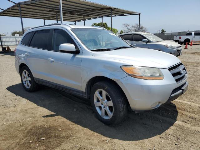 5NMSH73E39H276607 - 2009 HYUNDAI SANTA FE SE SILVER photo 4