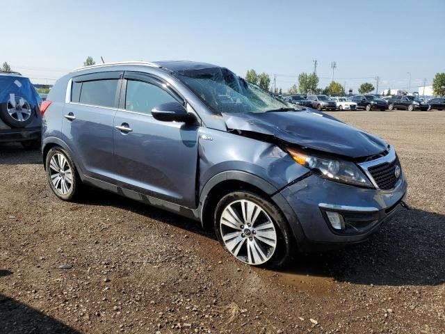 KNDPCCACXG7831569 - 2016 KIA SPORTAGE EX BLUE photo 4