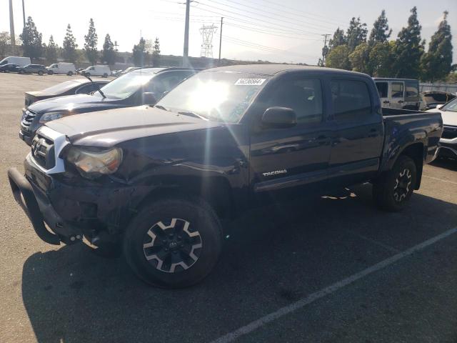 3TMJU4GN4CM137610 - 2012 TOYOTA TACOMA DOUBLE CAB PRERUNNER BLUE photo 1