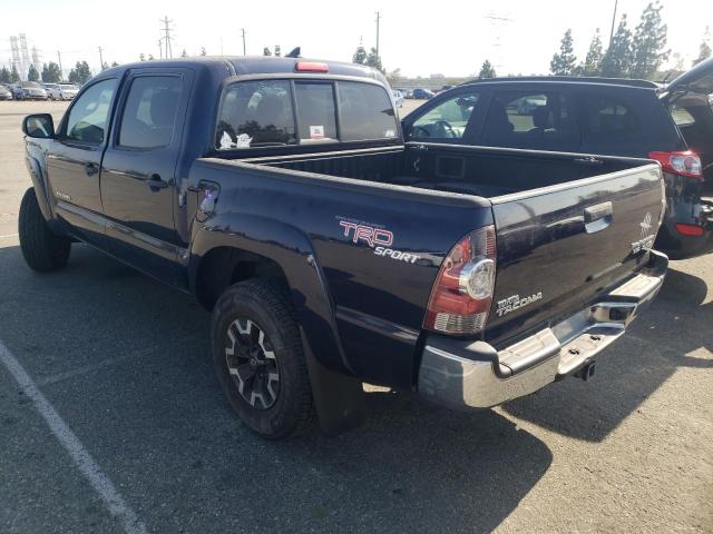 3TMJU4GN4CM137610 - 2012 TOYOTA TACOMA DOUBLE CAB PRERUNNER BLUE photo 2