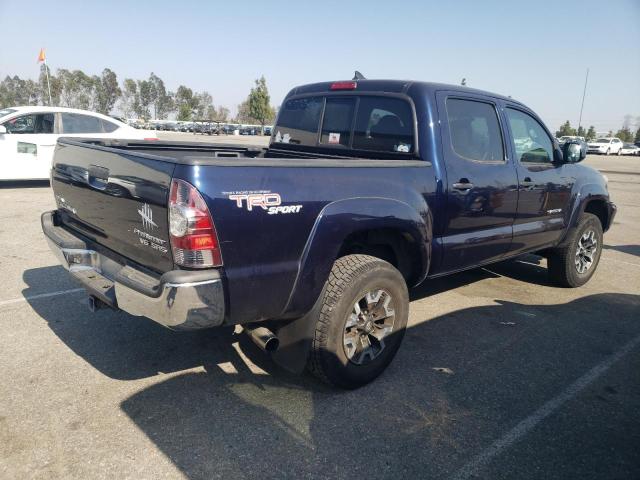 3TMJU4GN4CM137610 - 2012 TOYOTA TACOMA DOUBLE CAB PRERUNNER BLUE photo 3