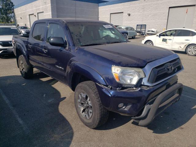 3TMJU4GN4CM137610 - 2012 TOYOTA TACOMA DOUBLE CAB PRERUNNER BLUE photo 4