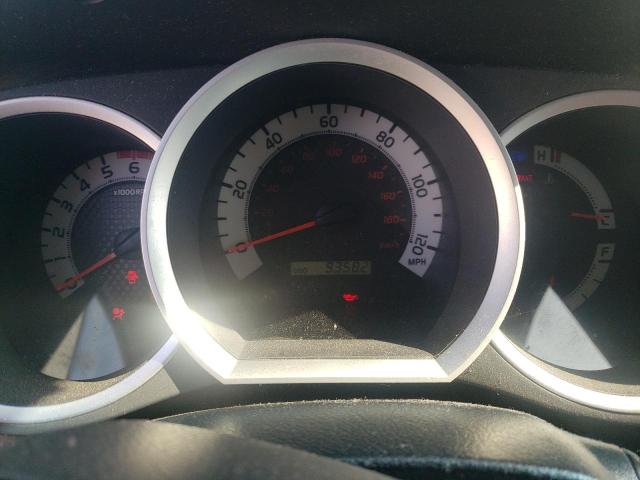 3TMJU4GN4CM137610 - 2012 TOYOTA TACOMA DOUBLE CAB PRERUNNER BLUE photo 9