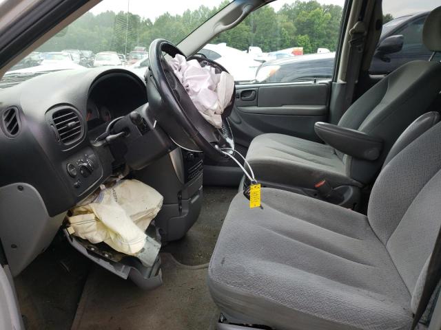 2C4GP54L65R386089 - 2005 CHRYSLER TOWN & COU TOURING 银色 照片 7