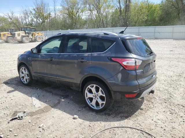 1FMCU9J93JUA80483 - 2018 FORD ESCAPE TITANIUM გრაფიტი ფოტო 2