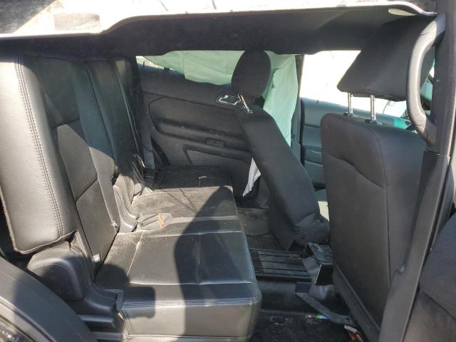 1FM5K8AR3GGA04696 - 2016 FORD EXPLORER POLICE INTERCEPTOR 黑色 照片 10