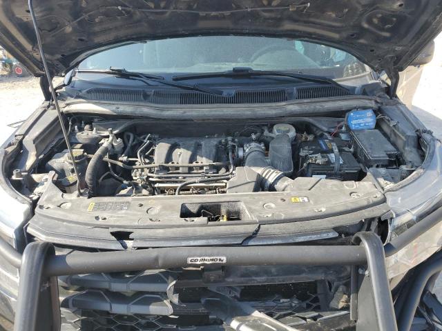 1FM5K8AR3GGA04696 - 2016 FORD EXPLORER POLICE INTERCEPTOR 黑色 照片 11