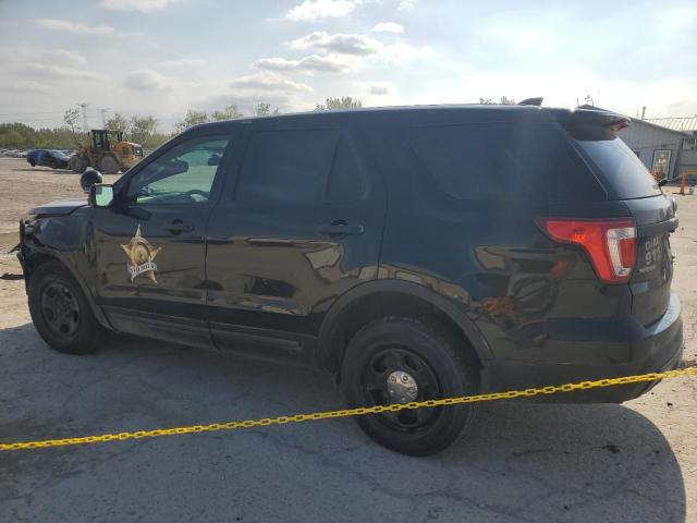 1FM5K8AR3GGA04696 - 2016 FORD EXPLORER POLICE INTERCEPTOR 黑色 照片 2