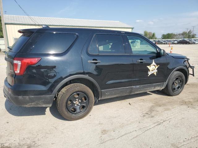 1FM5K8AR3GGA04696 - 2016 FORD EXPLORER POLICE INTERCEPTOR 黑色 照片 3