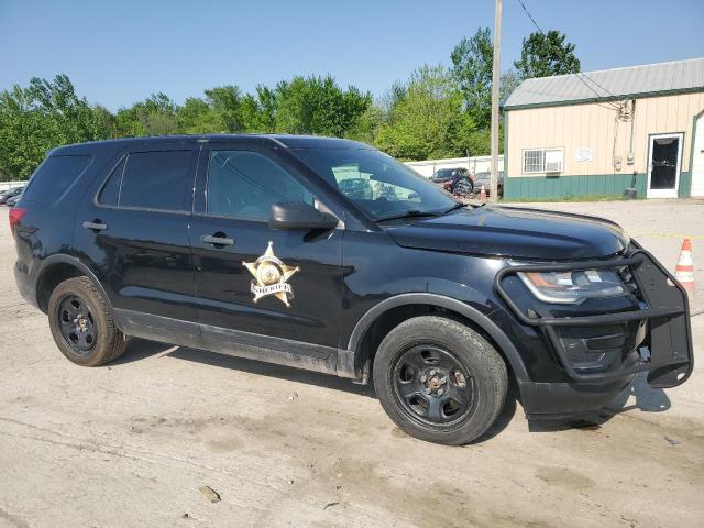 1FM5K8AR3GGA04696 - 2016 FORD EXPLORER POLICE INTERCEPTOR 黑色 照片 4