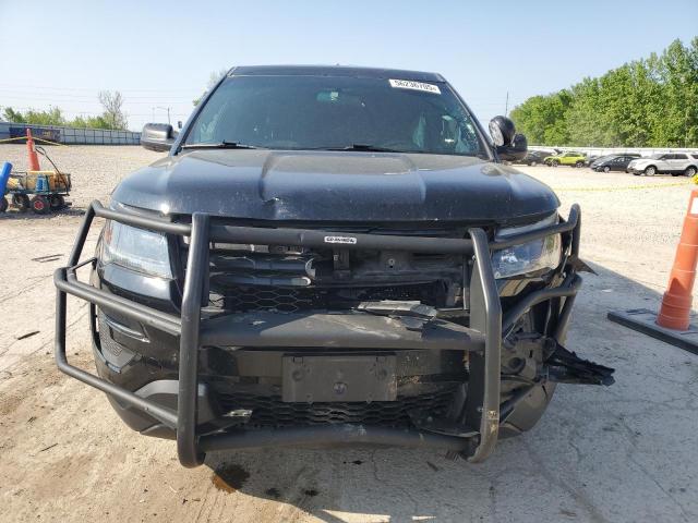 1FM5K8AR3GGA04696 - 2016 FORD EXPLORER POLICE INTERCEPTOR 黑色 照片 5