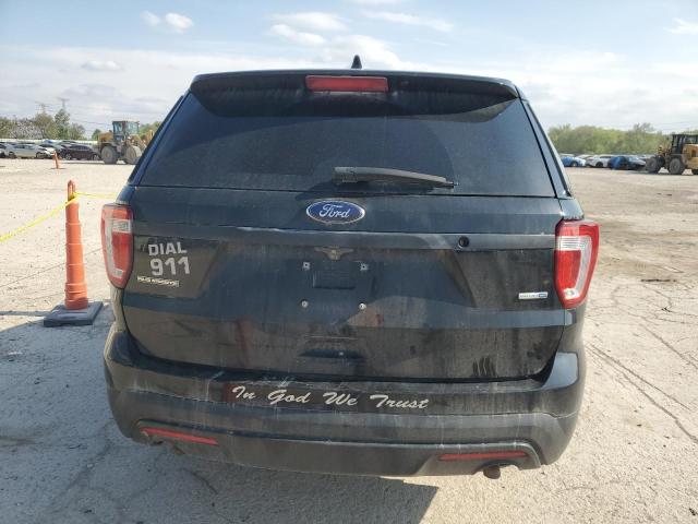 1FM5K8AR3GGA04696 - 2016 FORD EXPLORER POLICE INTERCEPTOR 黑色 照片 6