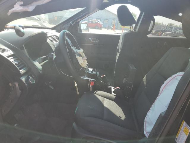 1FM5K8AR3GGA04696 - 2016 FORD EXPLORER POLICE INTERCEPTOR 黑色 照片 7