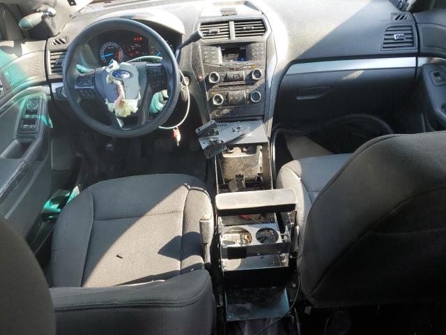 1FM5K8AR3GGA04696 - 2016 FORD EXPLORER POLICE INTERCEPTOR 黑色 照片 8