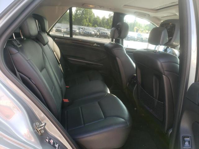 4JGBB8GB2BA646271 - 2011 MERCEDES-BENZ ML 350 4MATIC SILVER photo 11