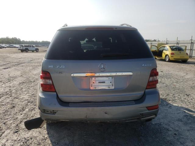 4JGBB8GB2BA646271 - 2011 MERCEDES-BENZ ML 350 4MATIC SILVER photo 6